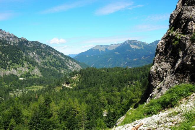 Hintere Hetzau mit Kasberg