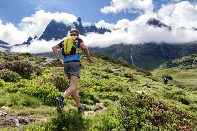 Panorama Strecke Montafon Arlberg Marathon