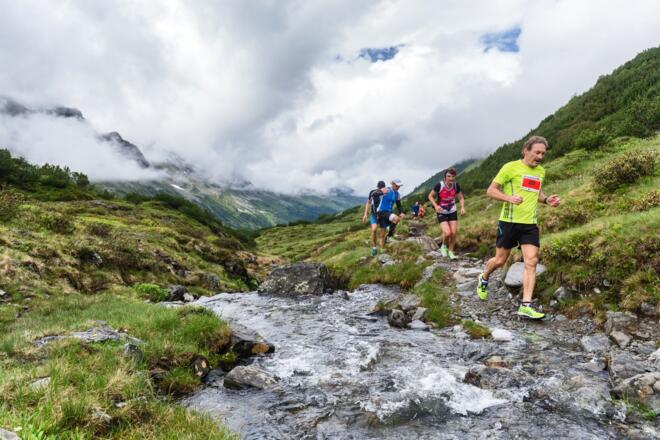 Panorama Strecke Montafon Arlberg Marathon
