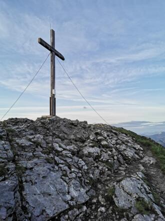 Der Gipfel der Kanisfluh