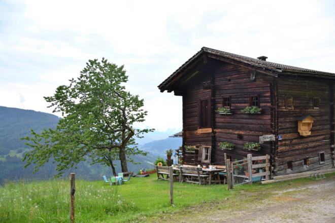 Oberbuchsteinalm