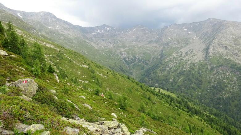 ... ins Viggartal und zum Viggar-Hochleger.