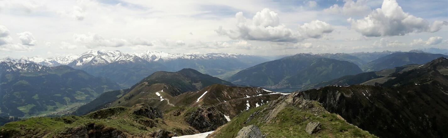 Hohe Tauern, Salzachtal und Zellersee