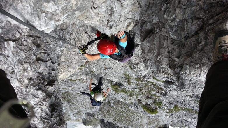 Manchmal gehts a bissl knackig zu