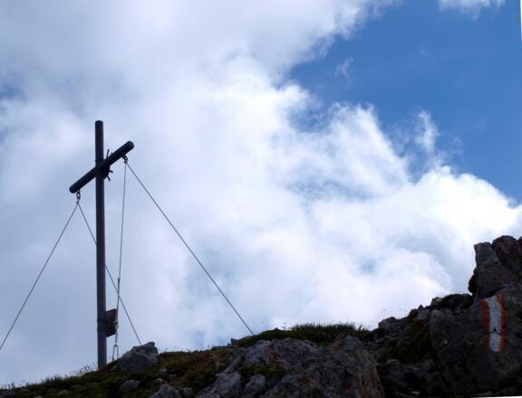 Kreuz Tirolerkogel 2323 m