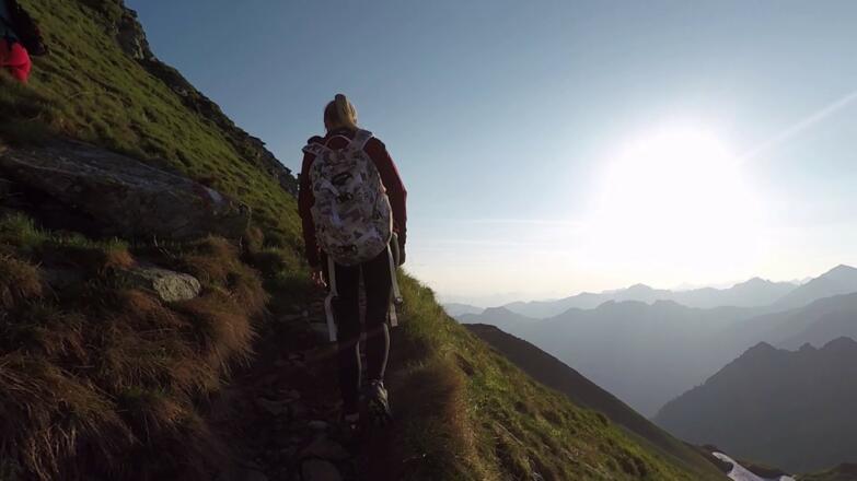 Seekarspitze 2350m Wanderung Obertauern