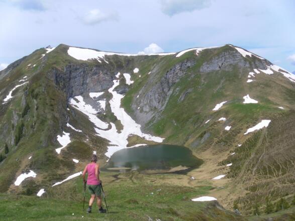 Hundstein und Hundsteinsee