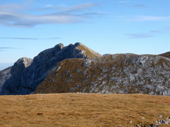 Tirolerkogel 2323 m vom Hochkogel