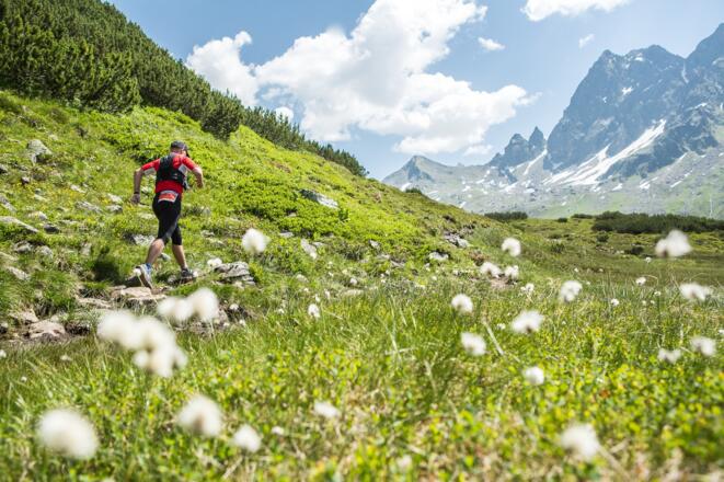 Panorama Strecke Montafon Arlberg Marathon