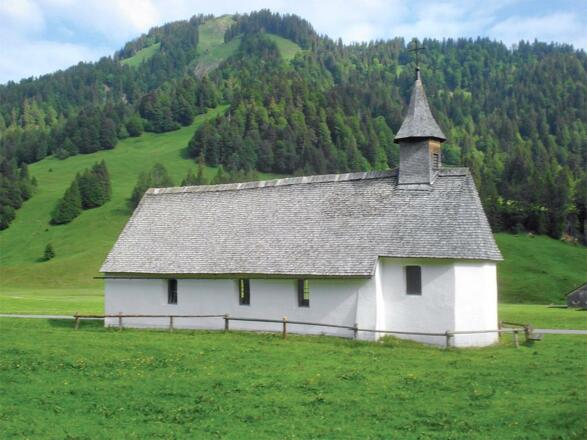 Kirche im Vorsäß Schönenbach