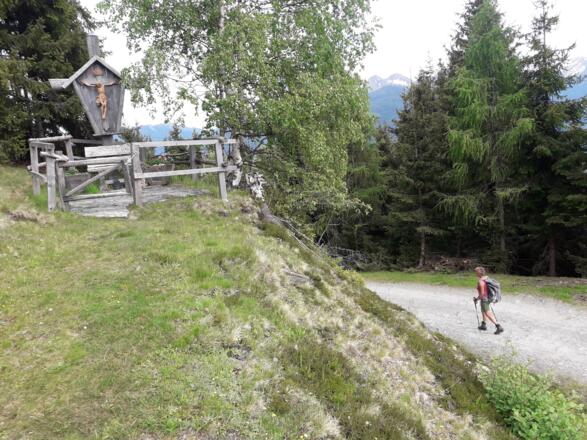 Almkreuz der Rieser Aste